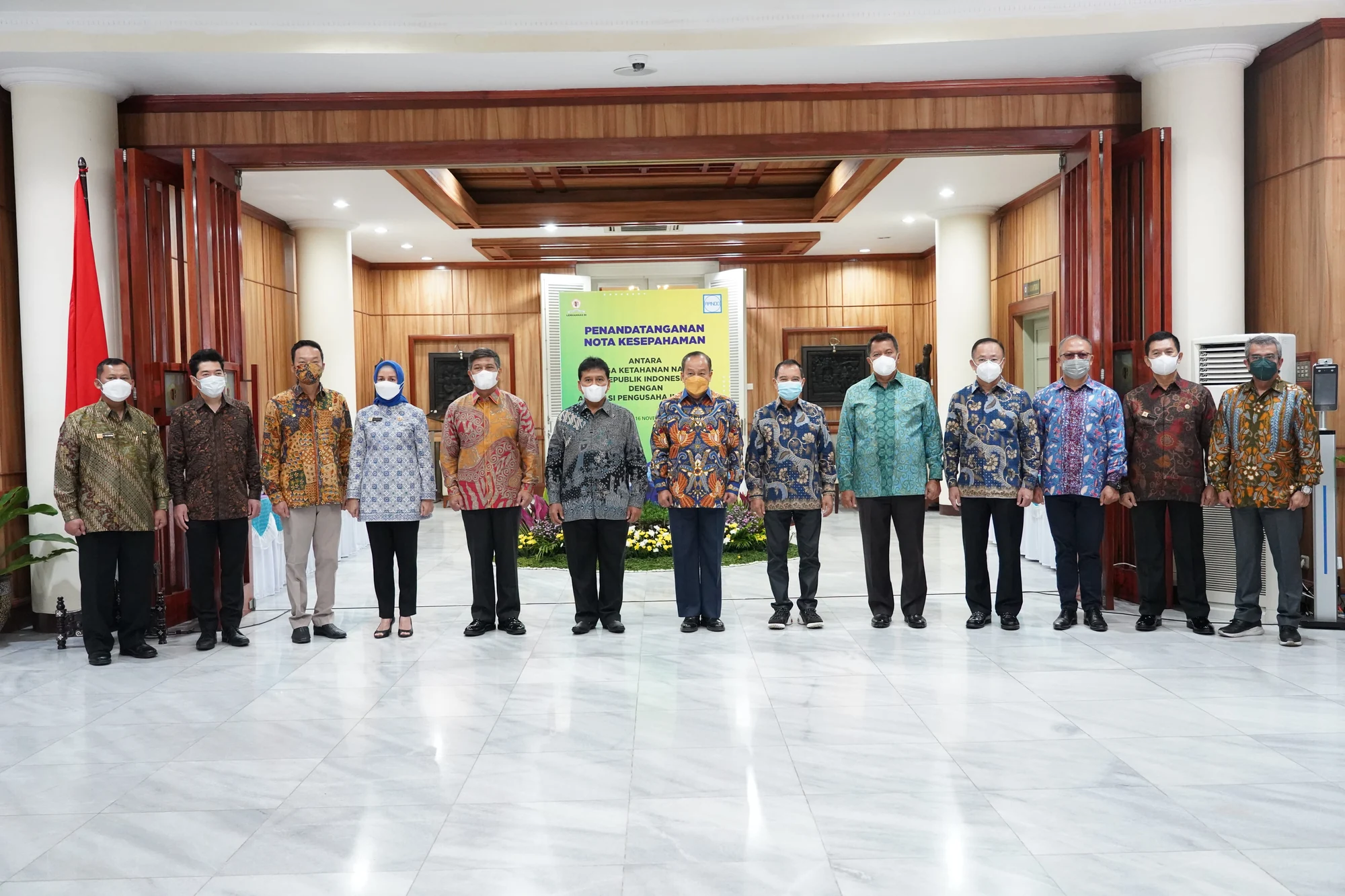 LAPORAN TAHUNAN APINDO Kabupaten Aceh Selatan 2021
