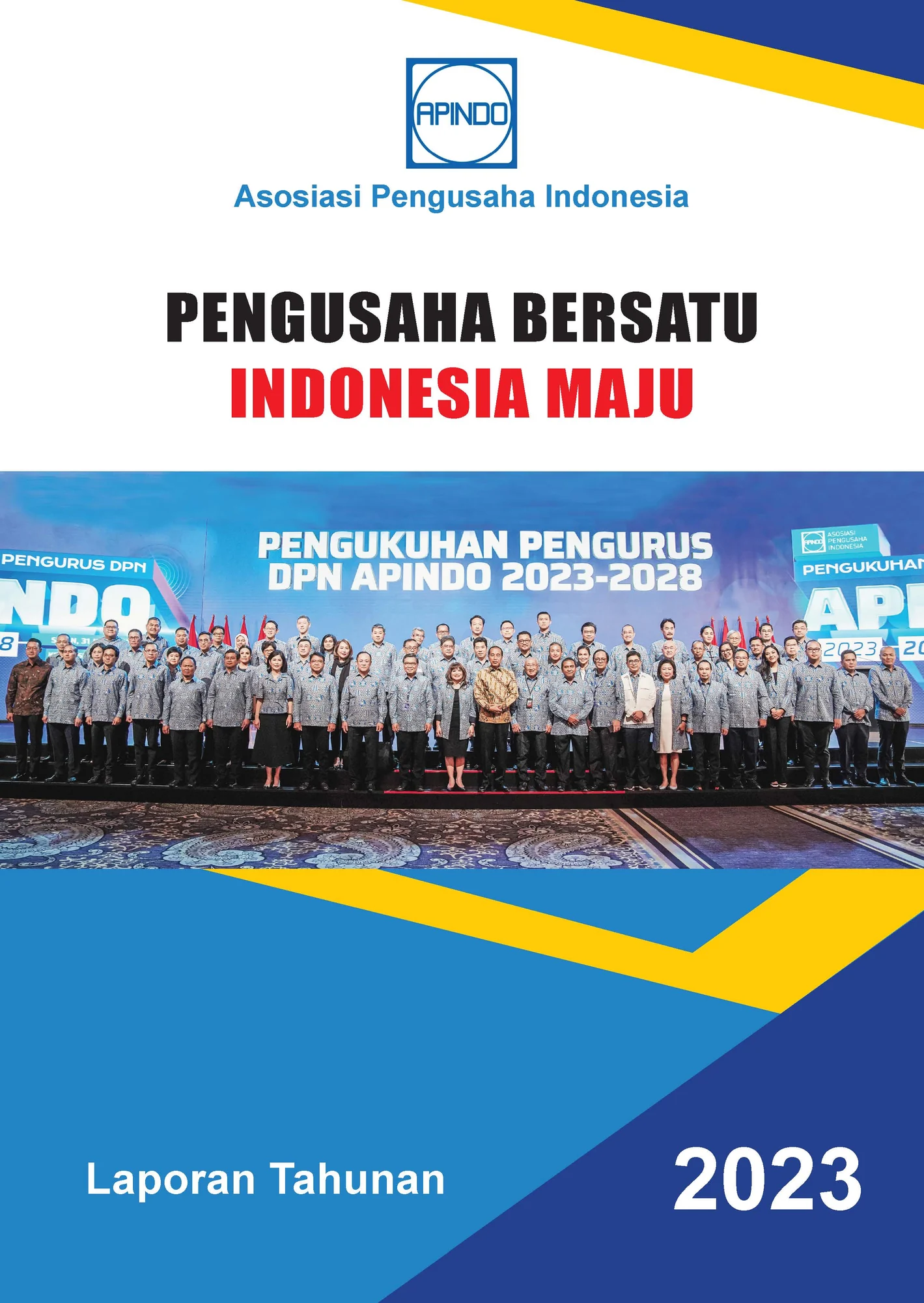 Laporan Tahunan APINDO Kabupaten Aceh Selatan 2023
